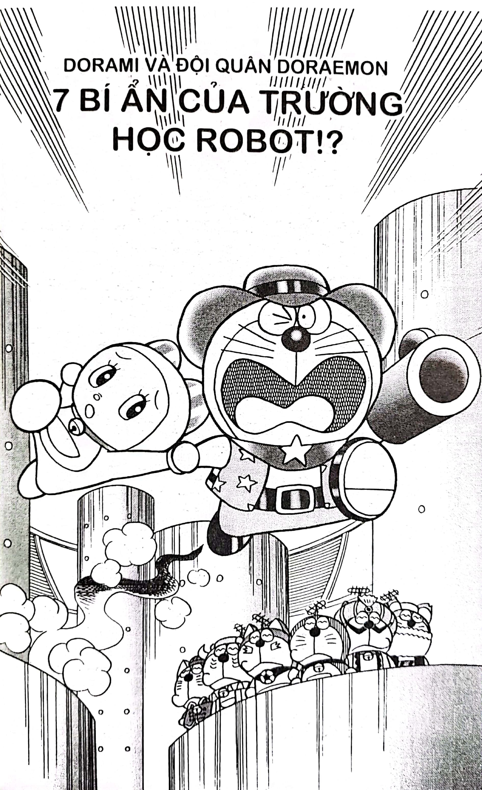 bộ đội quân doraemon - tập 2 (tái bản 2022)