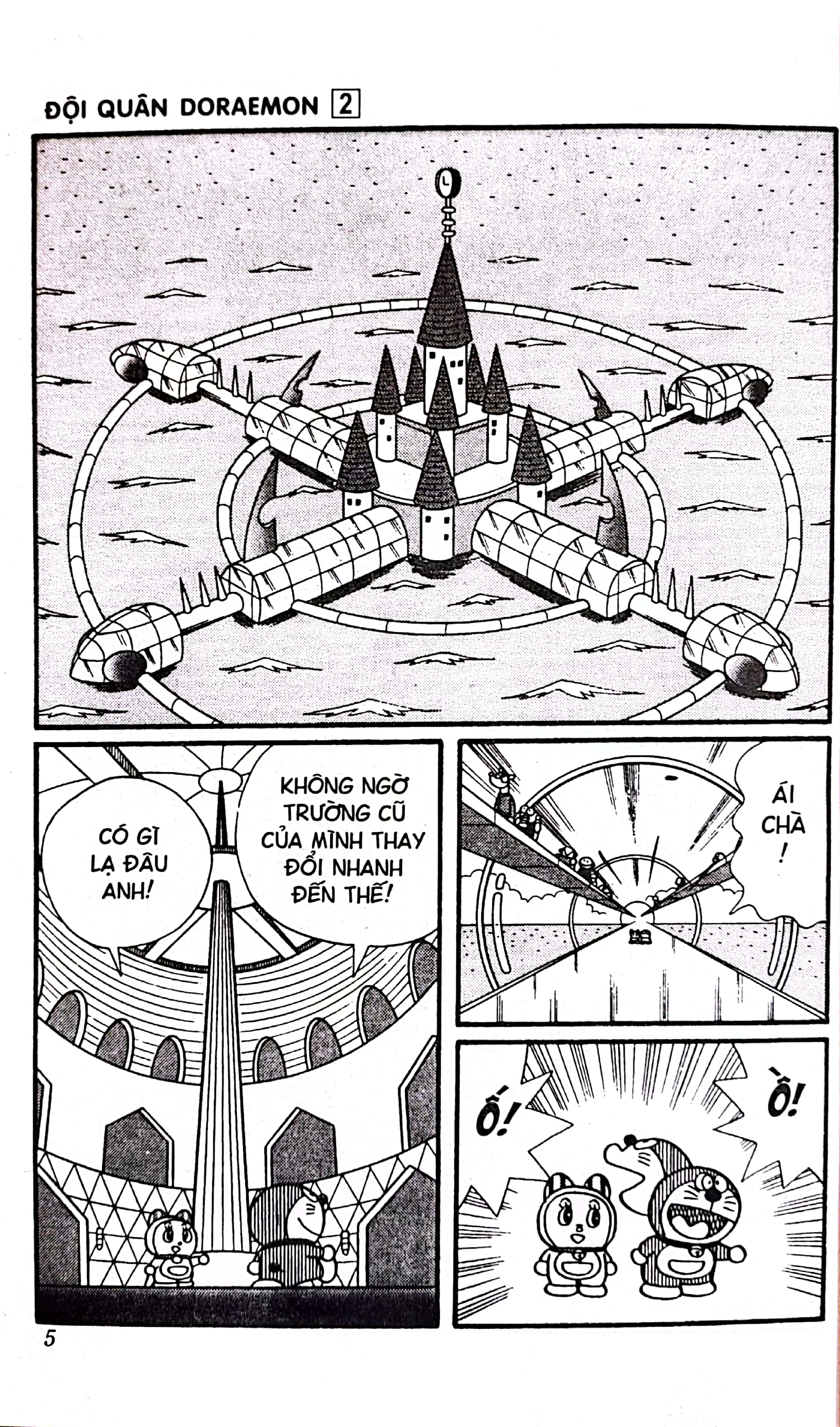 bộ đội quân doraemon - tập 2 (tái bản 2022)