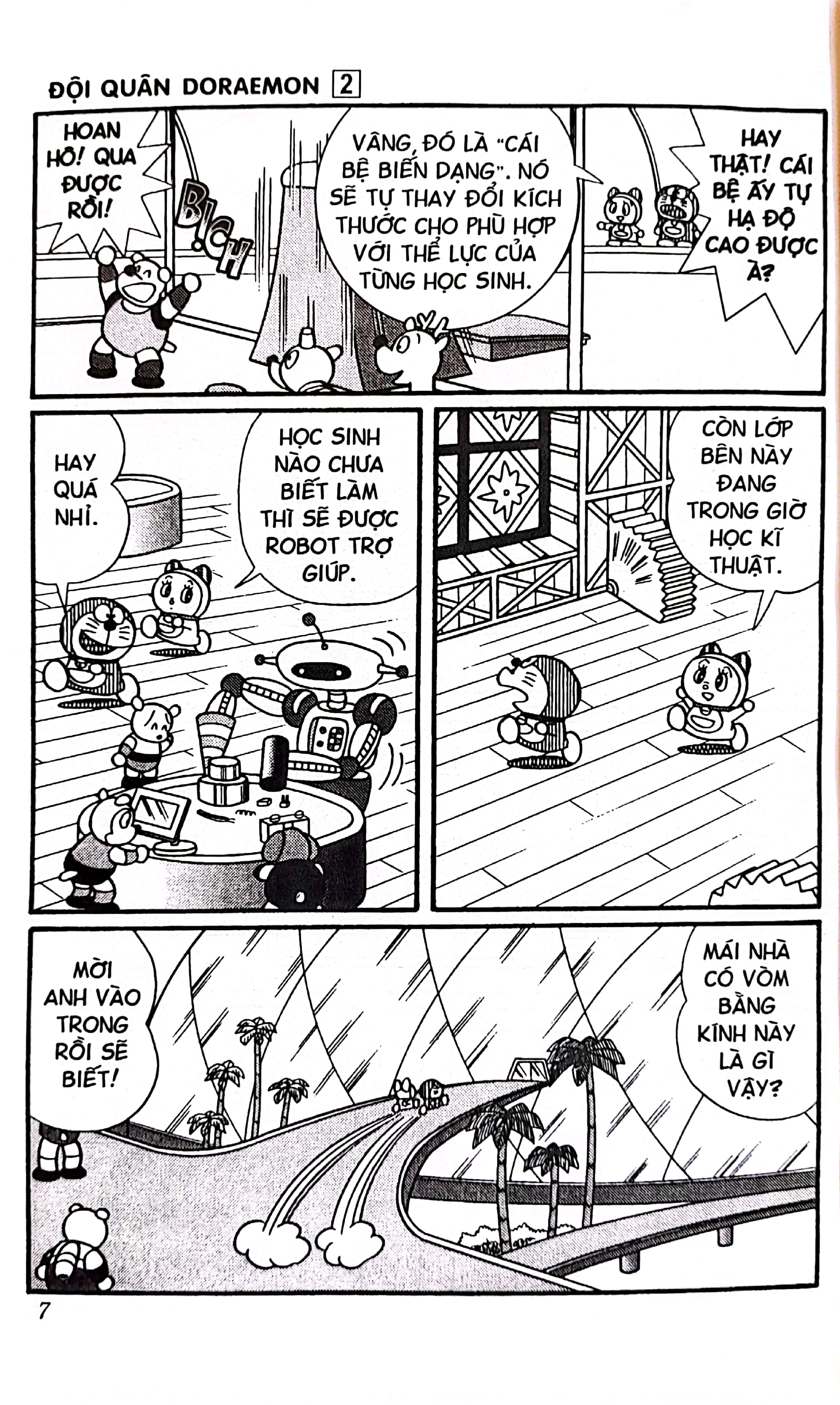 bộ đội quân doraemon - tập 2 (tái bản 2022)