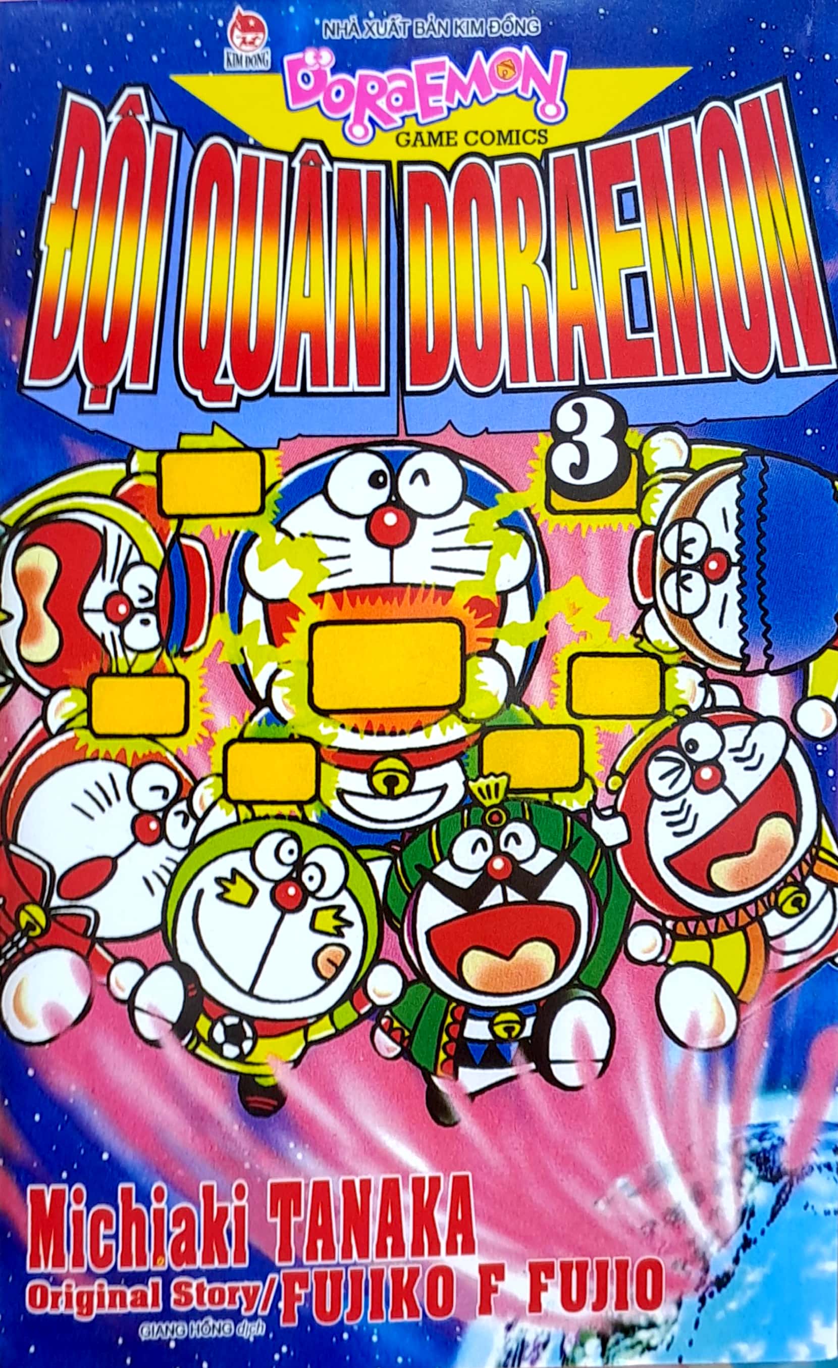 bộ đội quân doraemon - tập 3 (tái bản 2022)