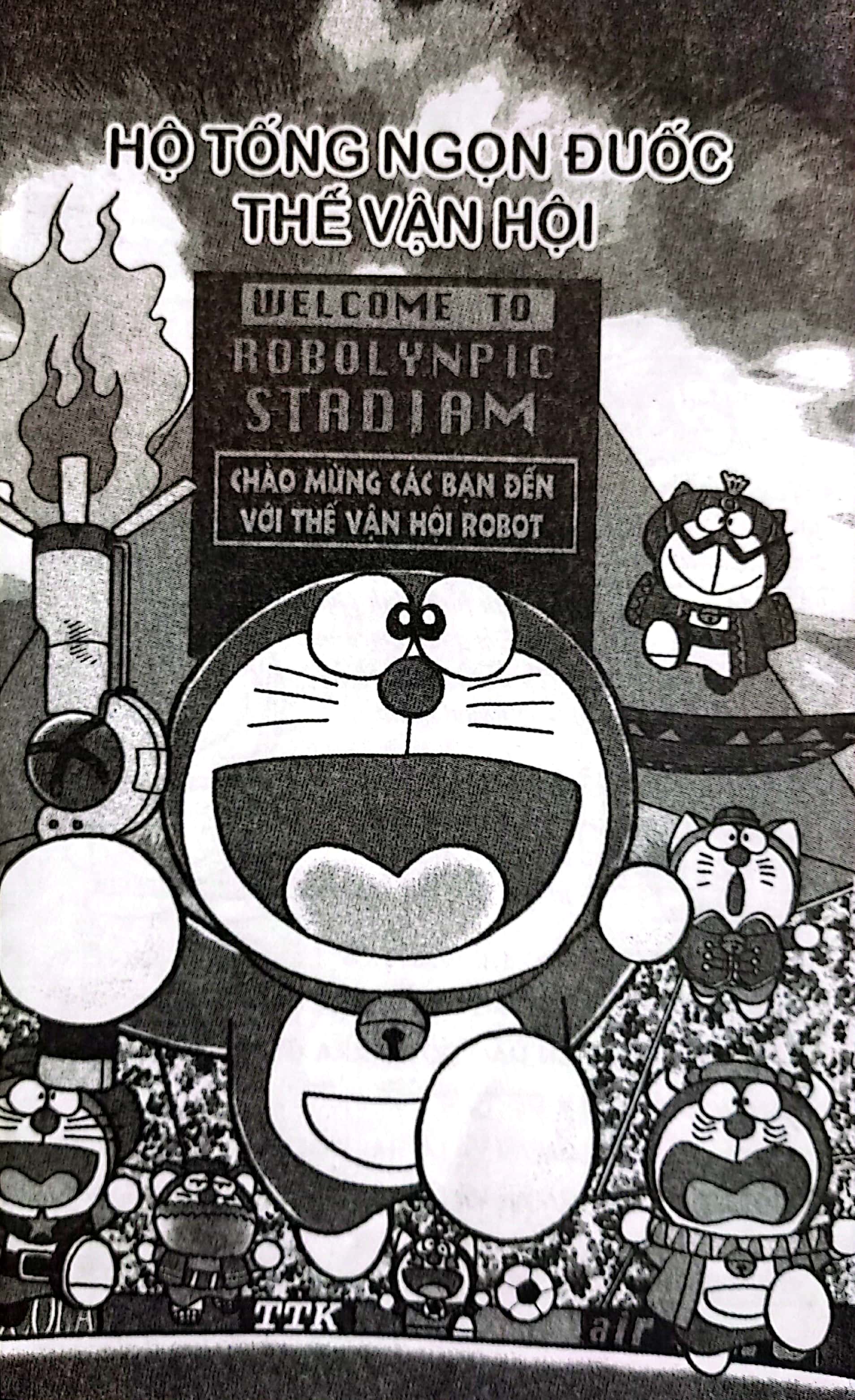 bộ đội quân doraemon - tập 3 (tái bản 2022)