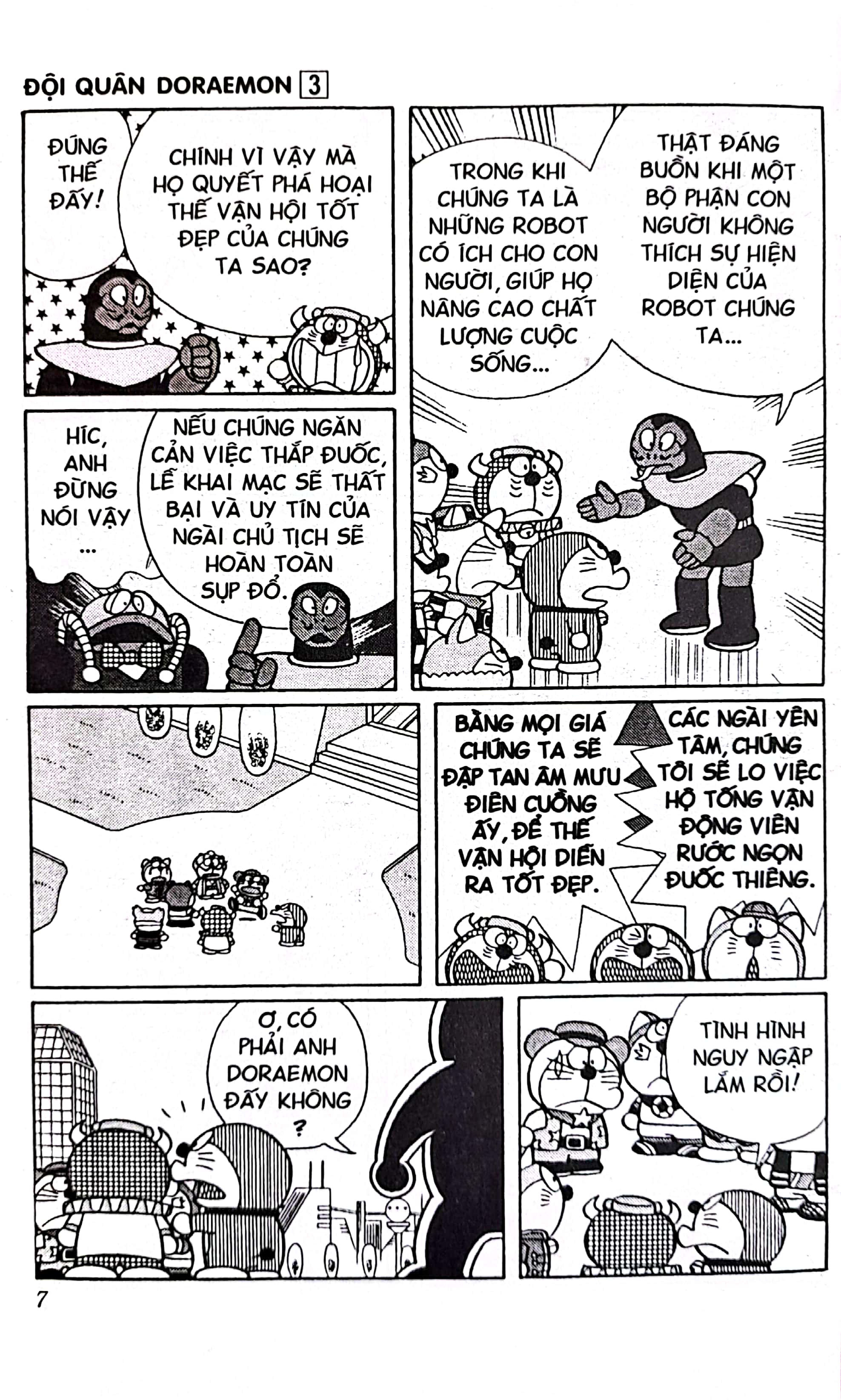 bộ đội quân doraemon - tập 3 (tái bản 2022)