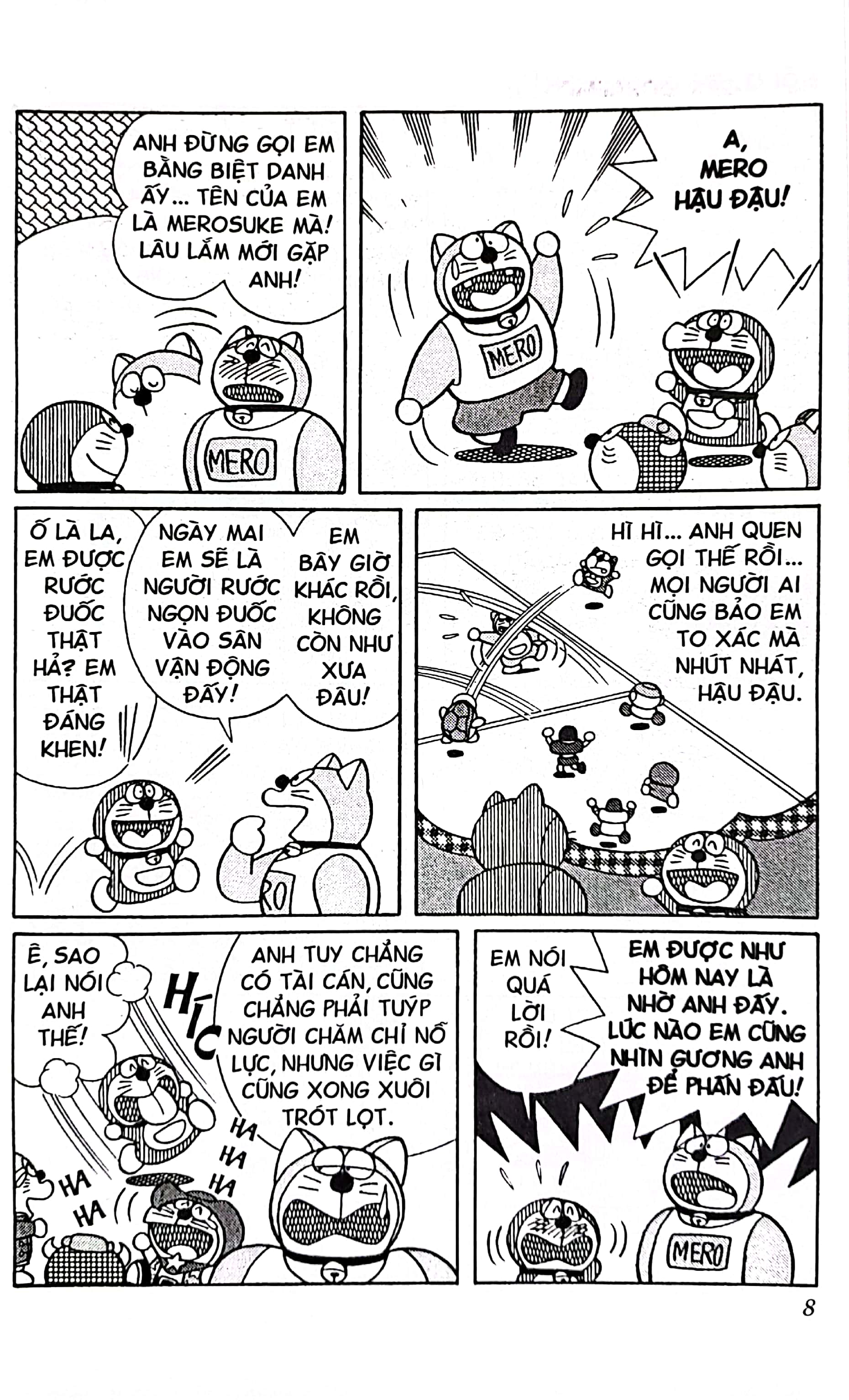 bộ đội quân doraemon - tập 3 (tái bản 2022)