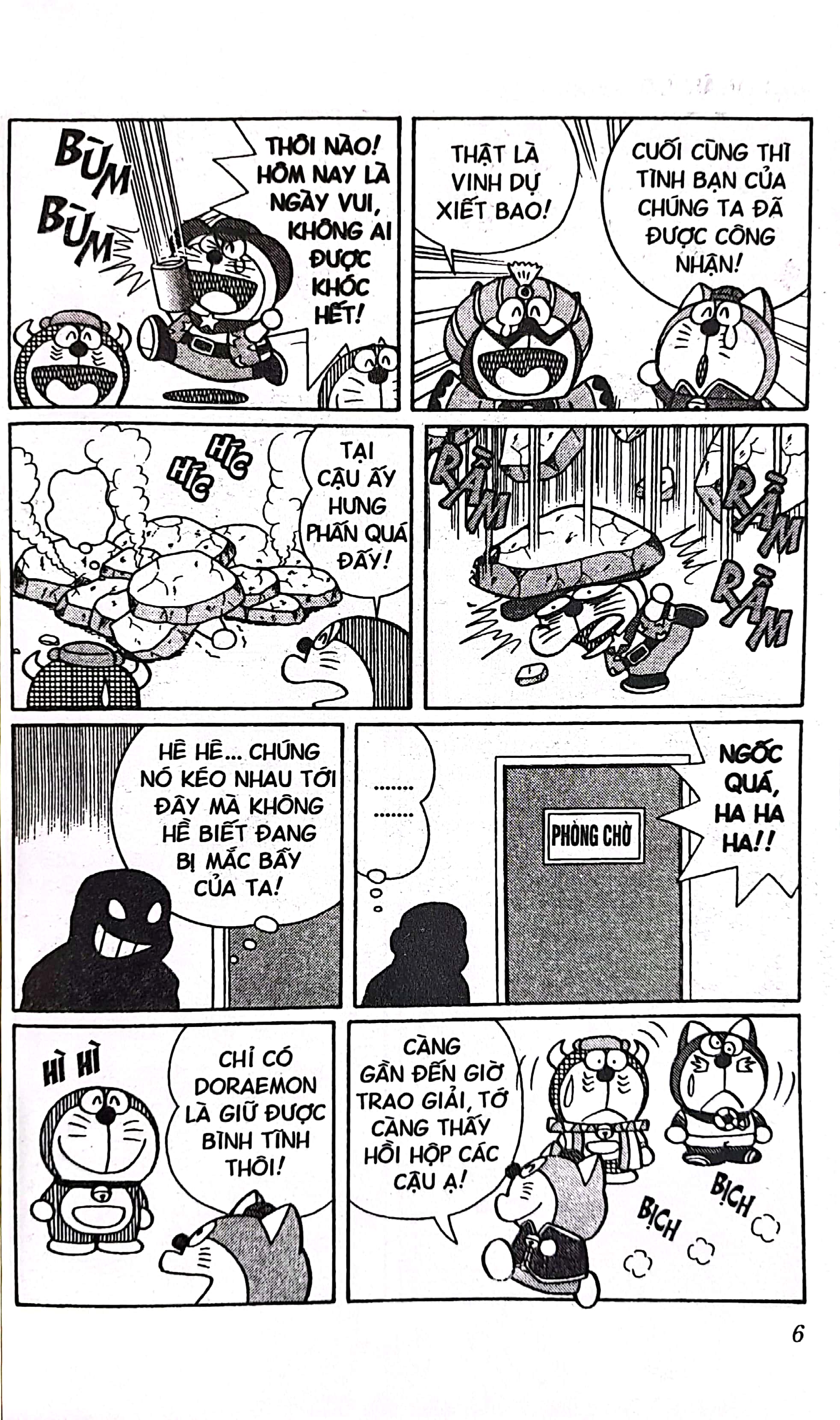 bộ đội quân doraemon - tập 4 (tái bản 2022)