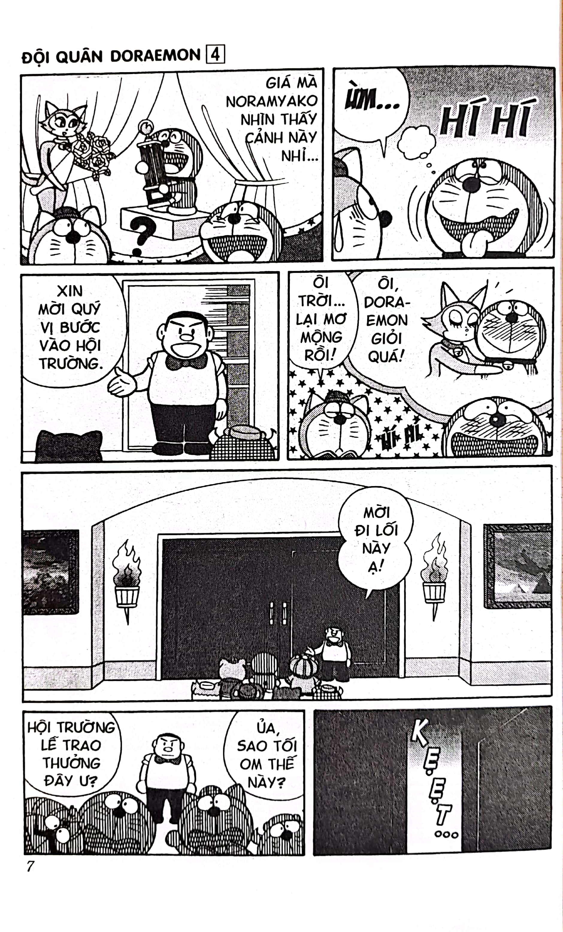 bộ đội quân doraemon - tập 4 (tái bản 2022)