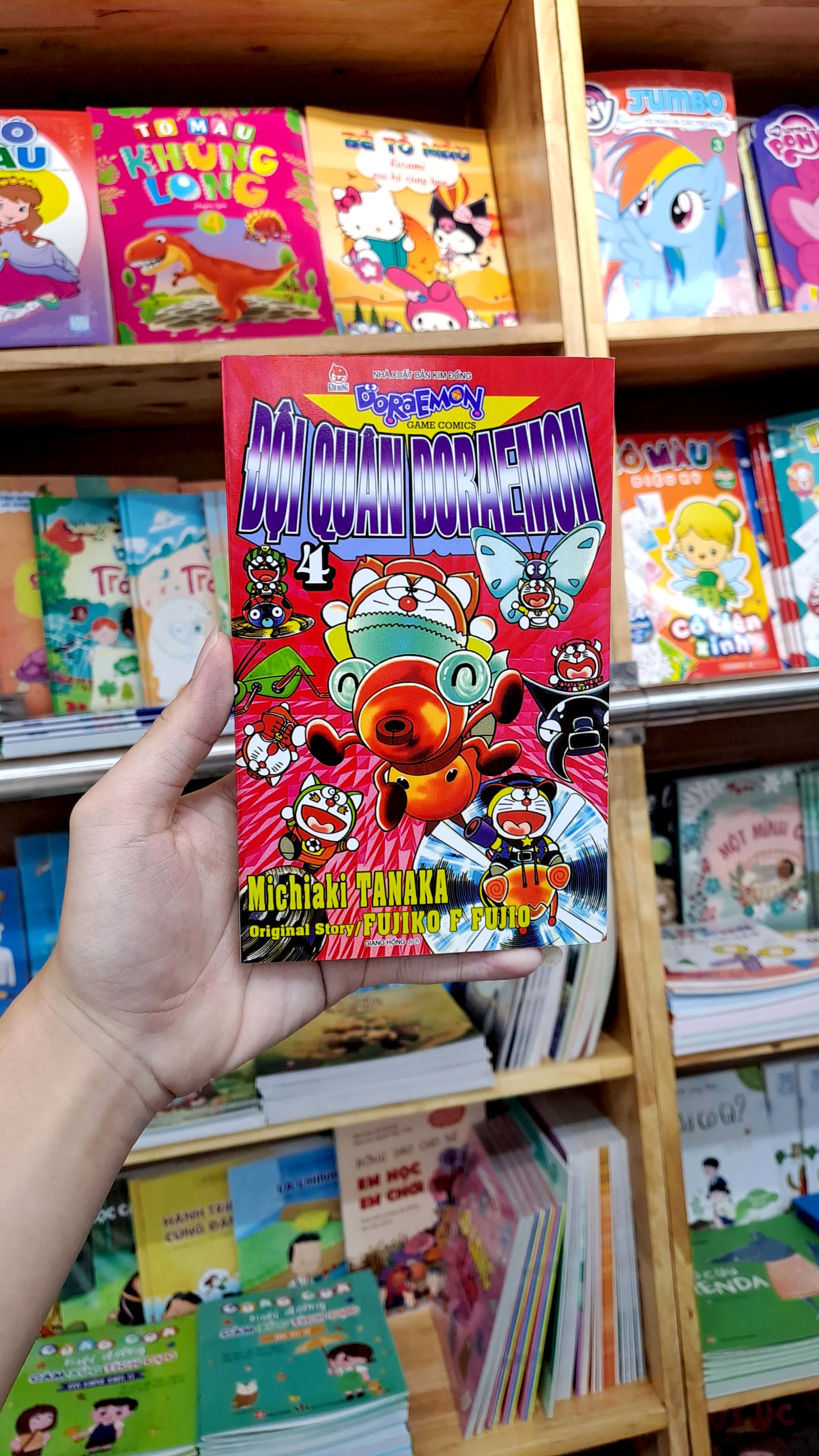 bộ đội quân doraemon - tập 4 (tái bản 2022)