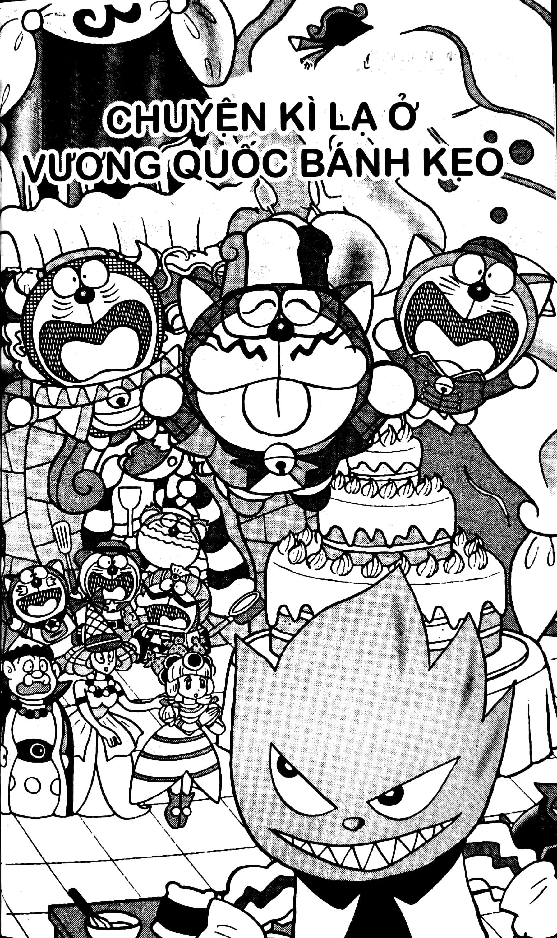 bộ đội quân doraemon - tập 5 (tái bản 2023)