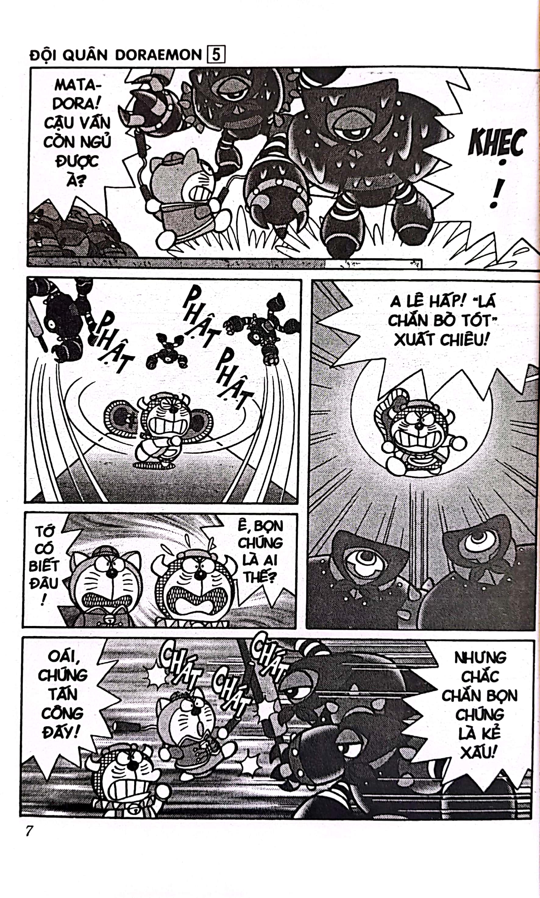bộ đội quân doraemon - tập 5 (tái bản 2023)