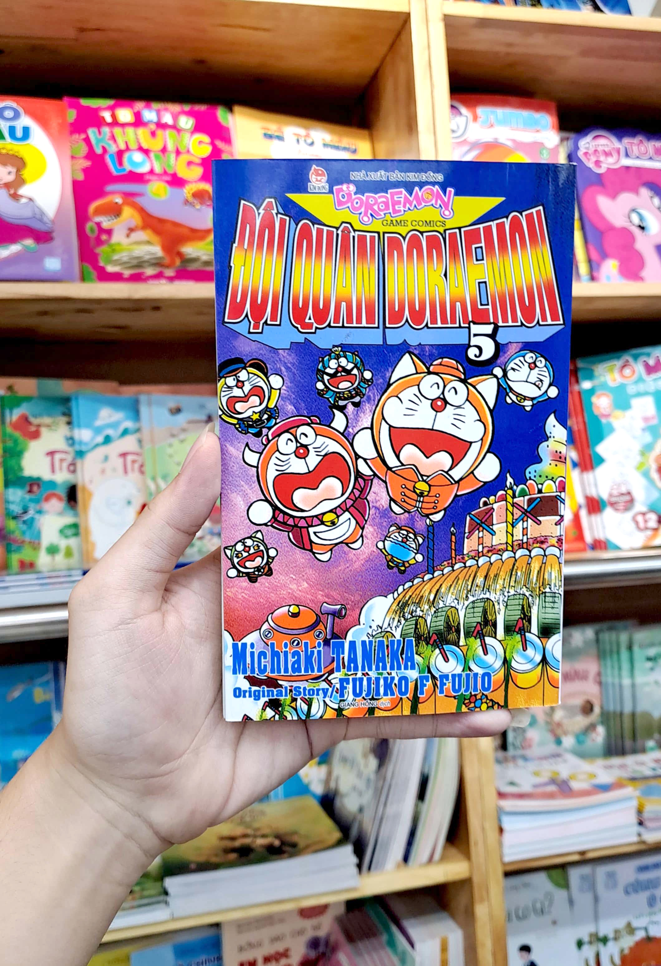 bộ đội quân doraemon - tập 5 (tái bản 2023)