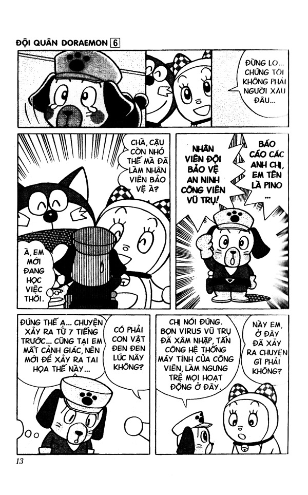 bộ đội quân doraemon - tập 6 (tái bản 2023)