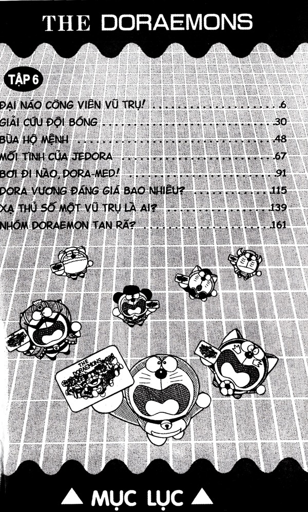 bộ đội quân doraemon - tập 6 (tái bản 2023)