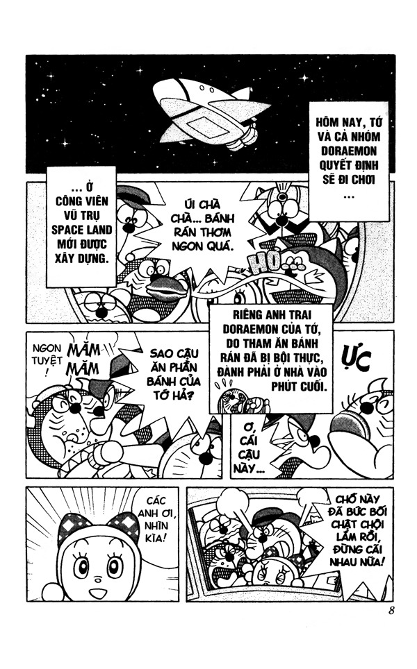 bộ đội quân doraemon - tập 6 (tái bản 2023)