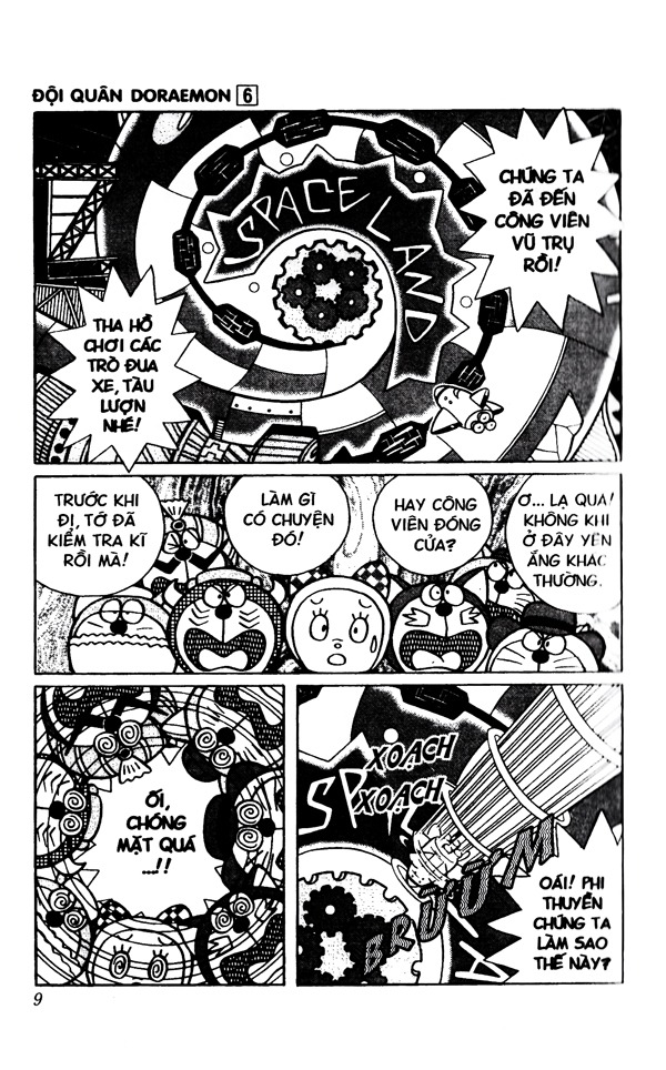 bộ đội quân doraemon - tập 6 (tái bản 2023)