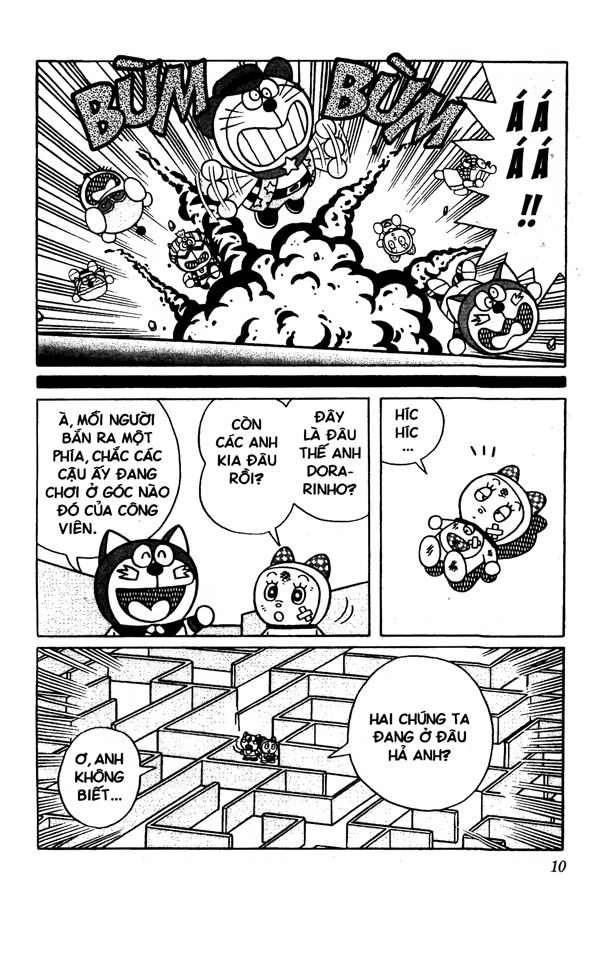 bộ đội quân doraemon - tập 6 (tái bản 2023)