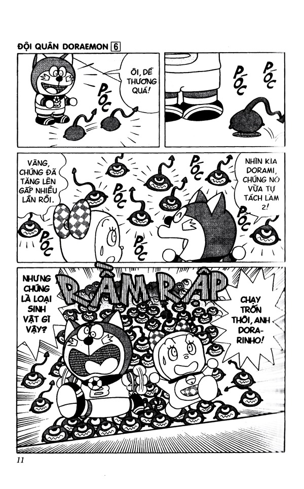 bộ đội quân doraemon - tập 6 (tái bản 2023)