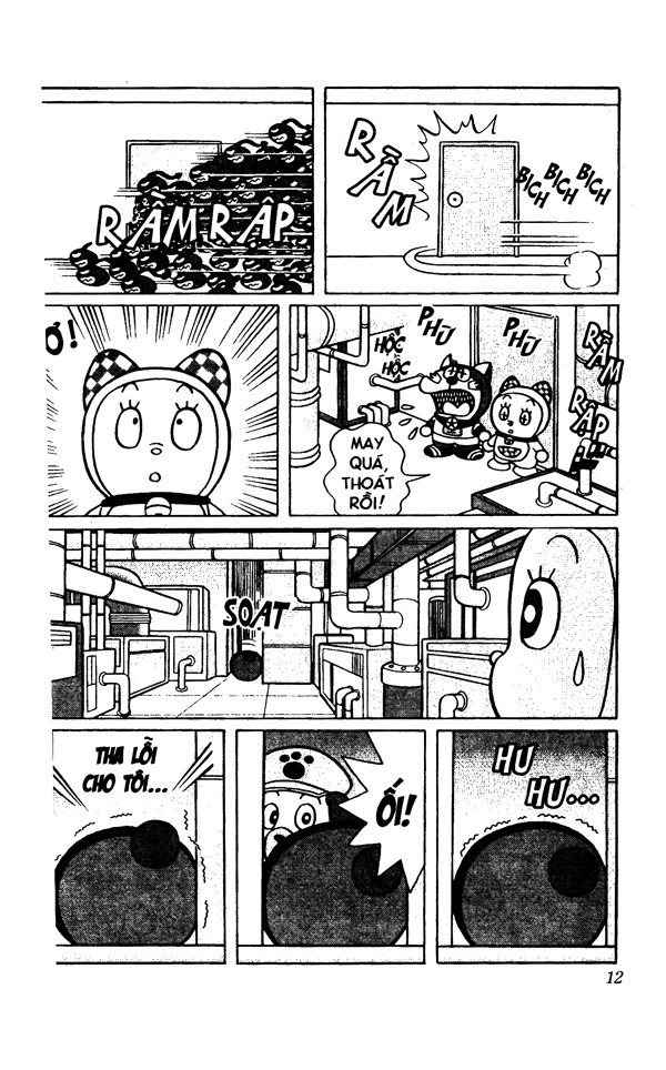 bộ đội quân doraemon - tập 6 (tái bản 2023)