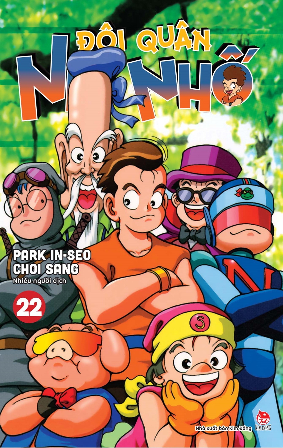 bộ đội quân nhí nhố - tập 22