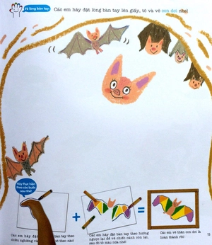 bộ đôi tay xinh sáng tạo cả thế giới 2