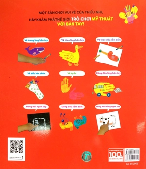 bộ đôi tay xinh sáng tạo cả thế giới 2