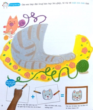 bộ đôi tay xinh sáng tạo cả thế giới 2