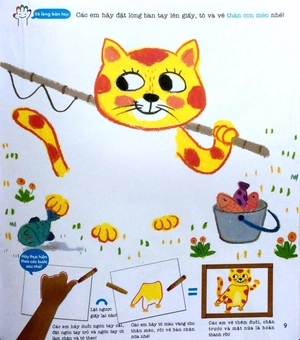 bộ đôi tay xinh sáng tạo cả thế giới 2