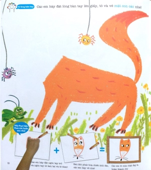 bộ đôi tay xinh sáng tạo cả thế giới 2