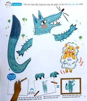 bộ đôi tay xinh sáng tạo cả thế giới 2