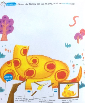 bộ đôi tay xinh sáng tạo cả thế giới 2