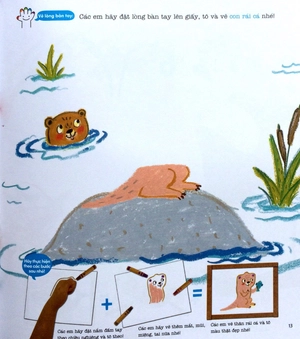 bộ đôi tay xinh sáng tạo cả thế giới 2