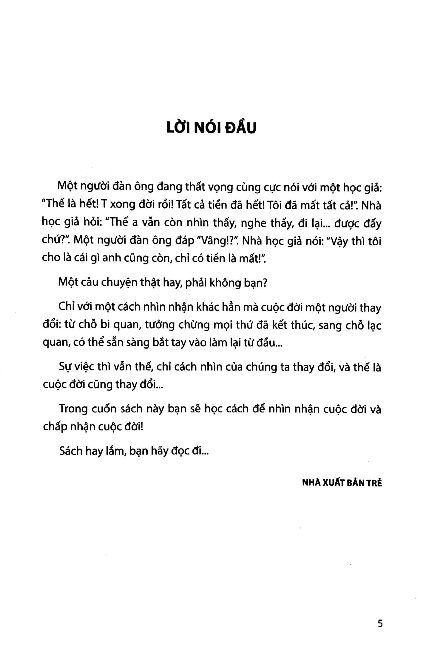 bộ đời thay đổi khi chúng ta thay đổi - tập 1 (tái bản 2022)