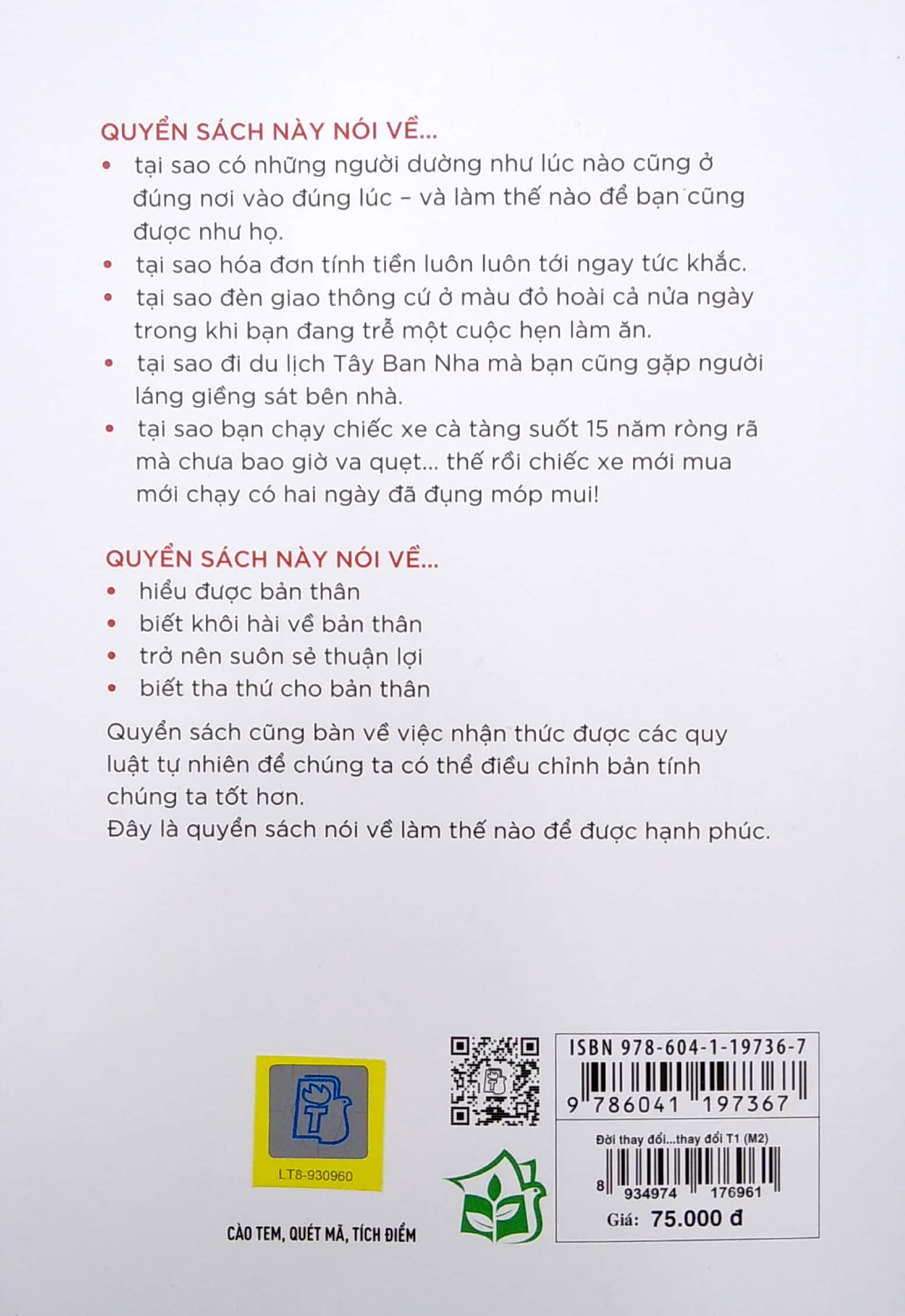 bộ đời thay đổi khi chúng ta thay đổi - tập 1 (tái bản 2022)