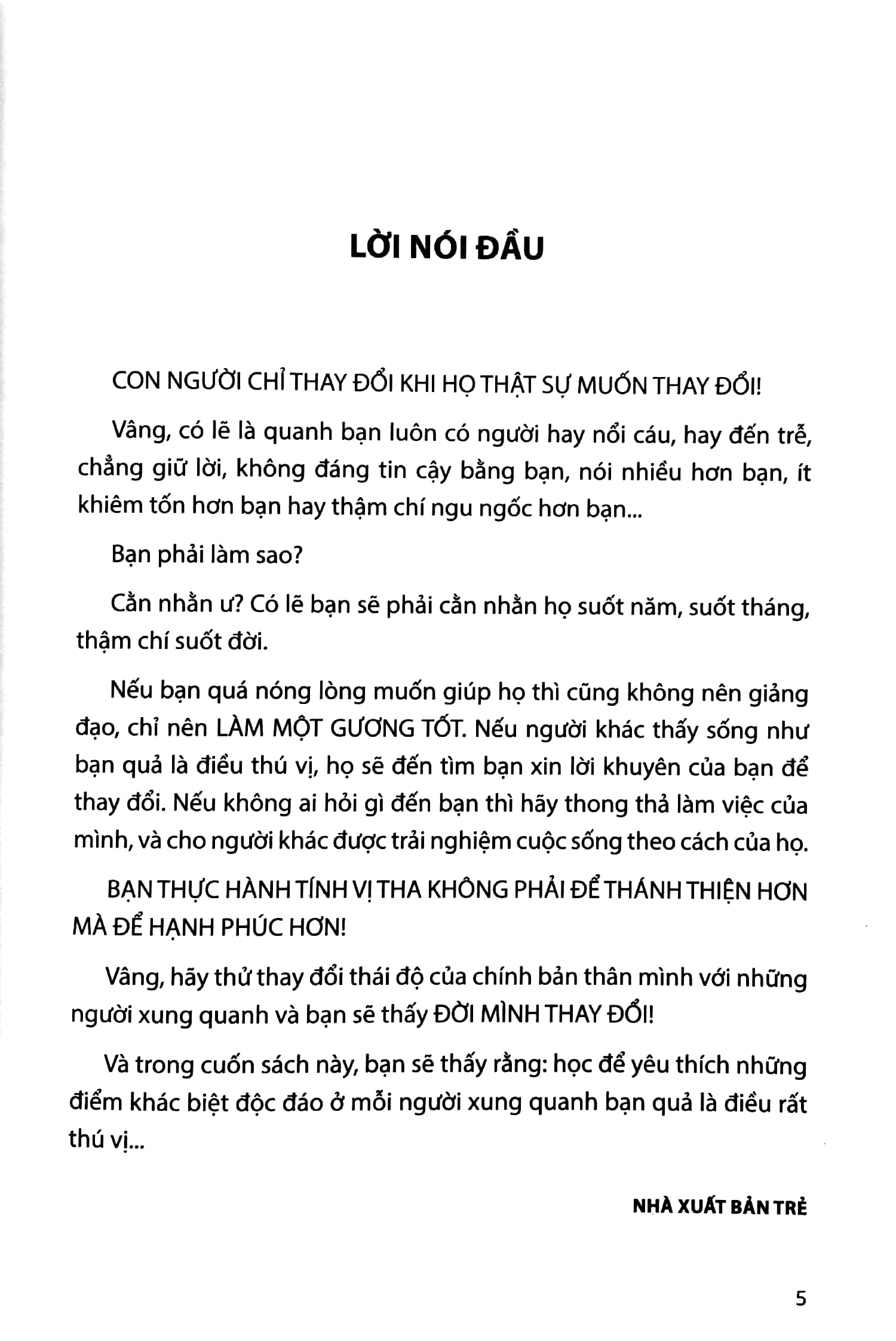 bộ đời thay đổi khi chúng ta thay đổi - tập 2 (tái bản 2022)