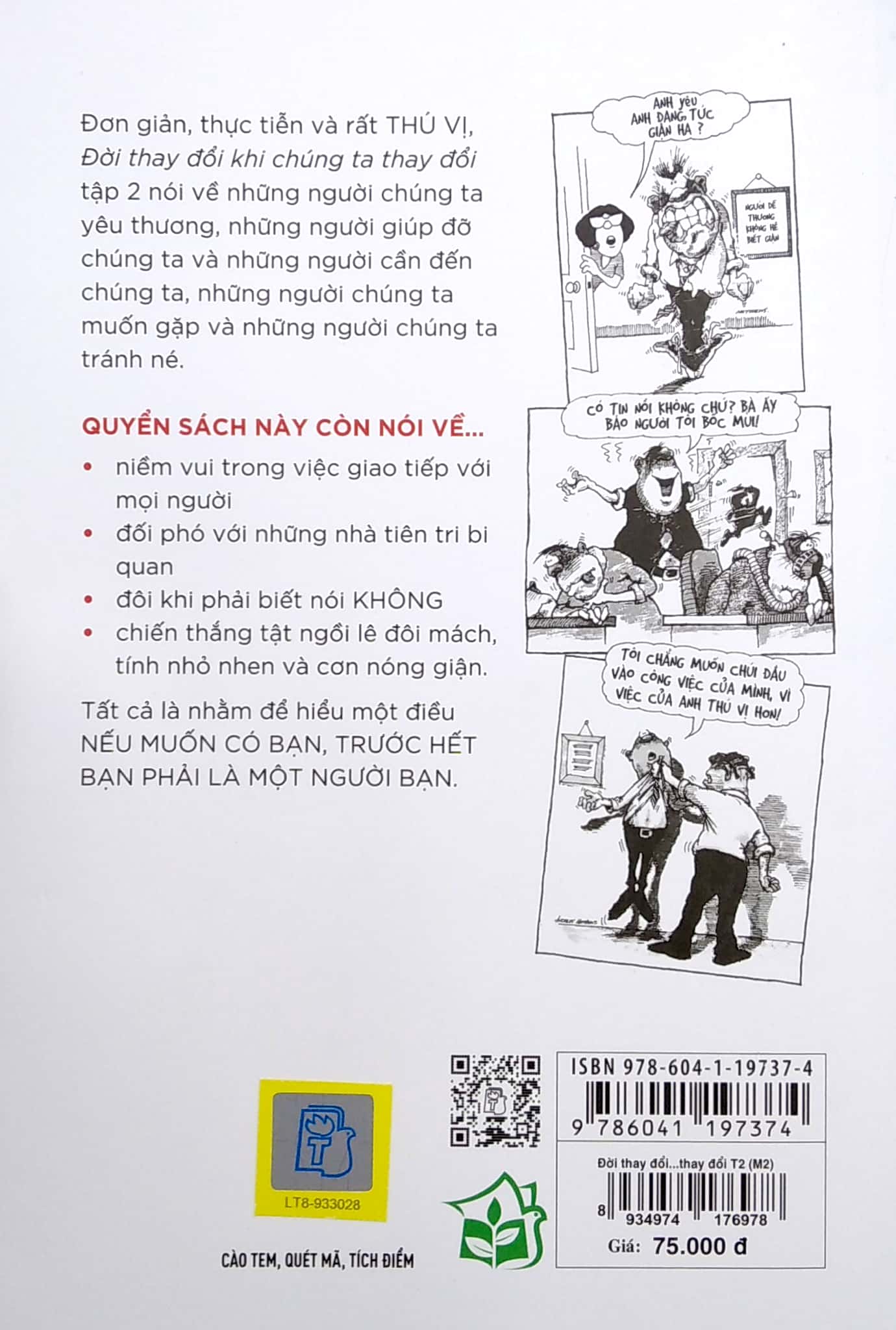 bộ đời thay đổi khi chúng ta thay đổi - tập 2 (tái bản 2022)