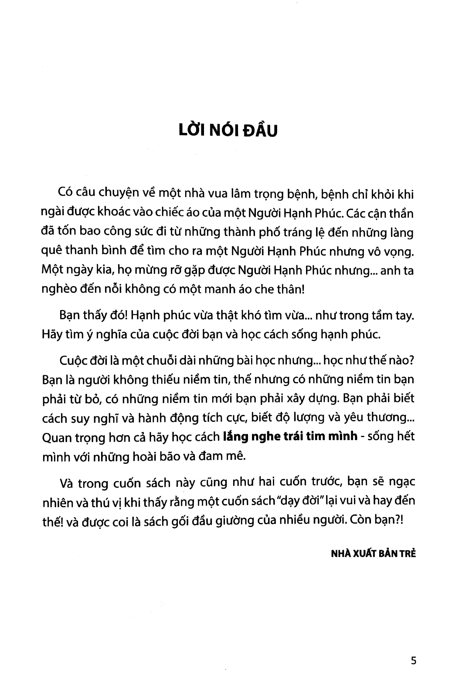 bộ đời thay đổi khi chúng ta thay đổi - tập 3 (tái bản 2022)