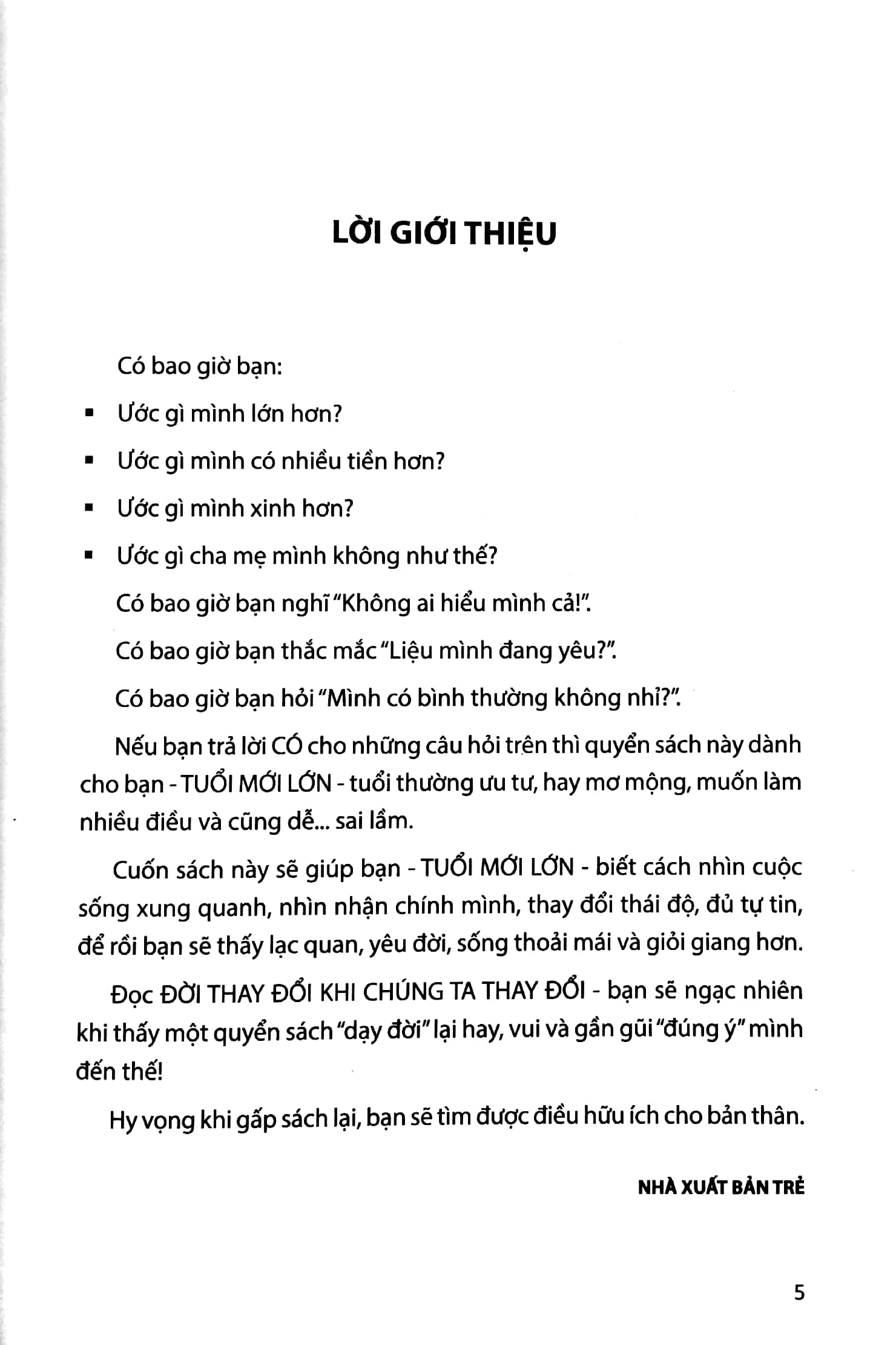 bộ đời thay đổi khi chúng ta thay đổi - tập 4 (tái bản 2022)
