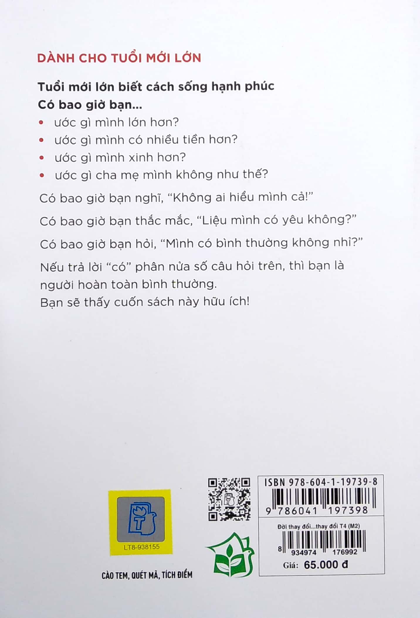 bộ đời thay đổi khi chúng ta thay đổi - tập 4 (tái bản 2022)