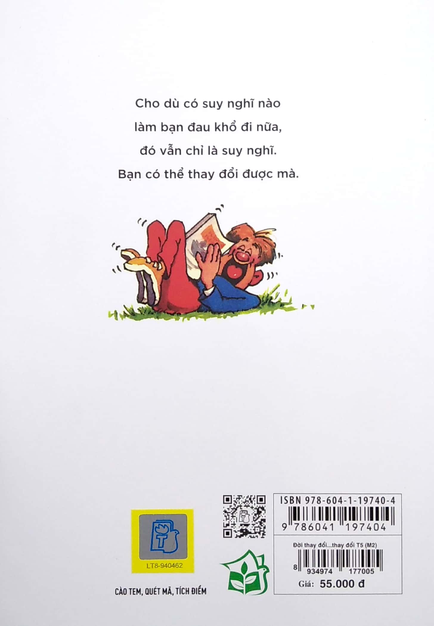 bộ đời thay đổi khi chúng ta thay đổi - tập 5 (tái bản 2022)