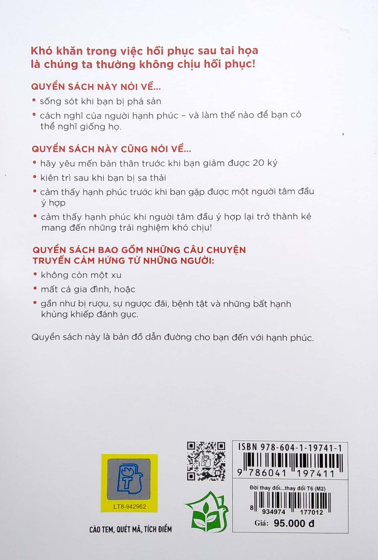 bộ đời thay đổi khi chúng ta thay đổi - tập 6 (tái bản 2022)