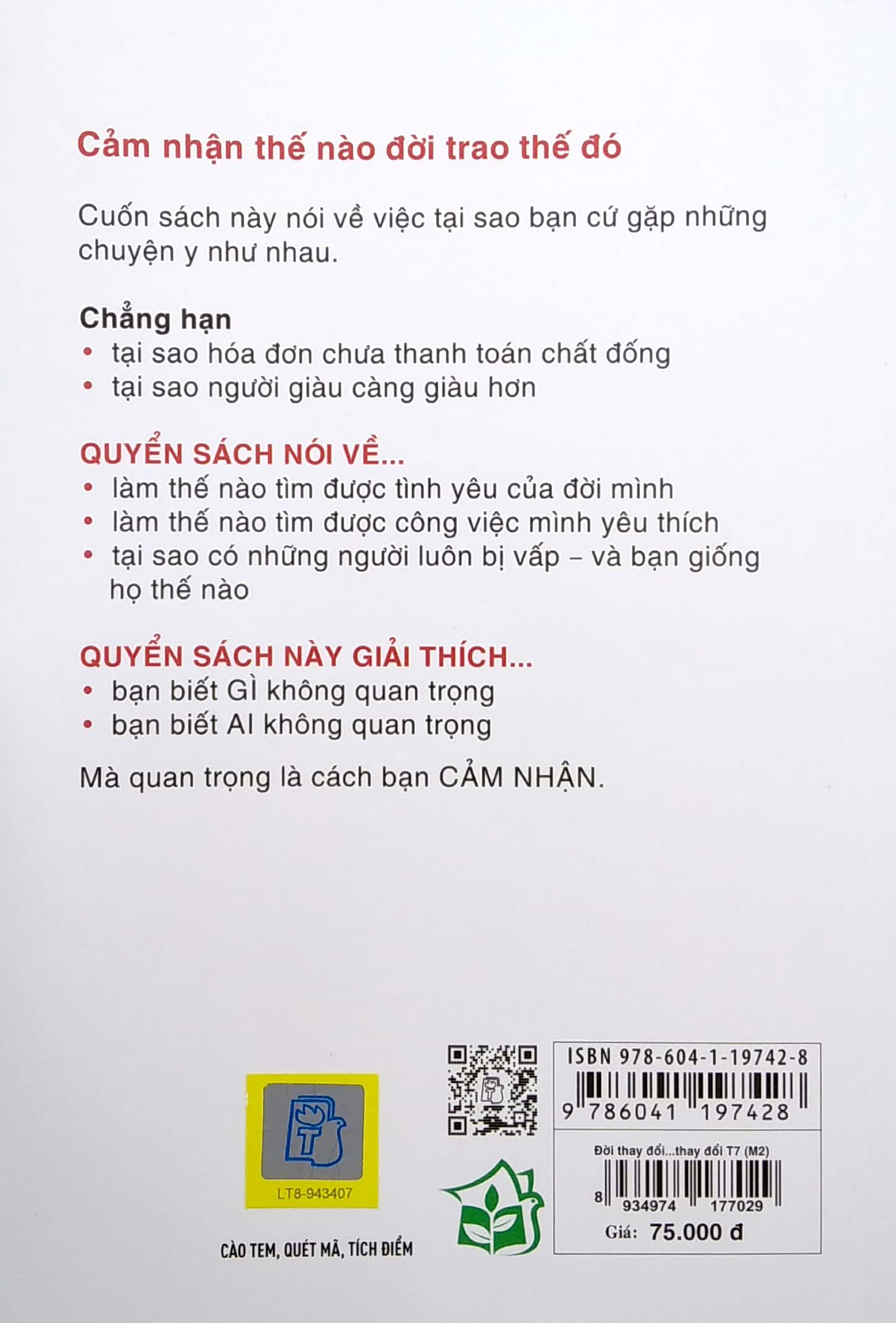 bộ đời thay đổi khi chúng ta thay đổi - tập 7 (tái bản 2022)