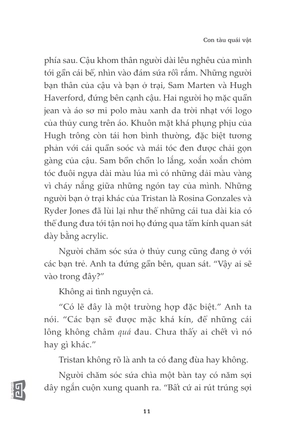 bộ đội vệ binh biển cả - con tàu quái vật (tập 3)