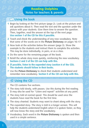 bộ dolphin readers level 1: how's the weather?