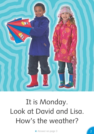 bộ dolphin readers level 1: how's the weather?