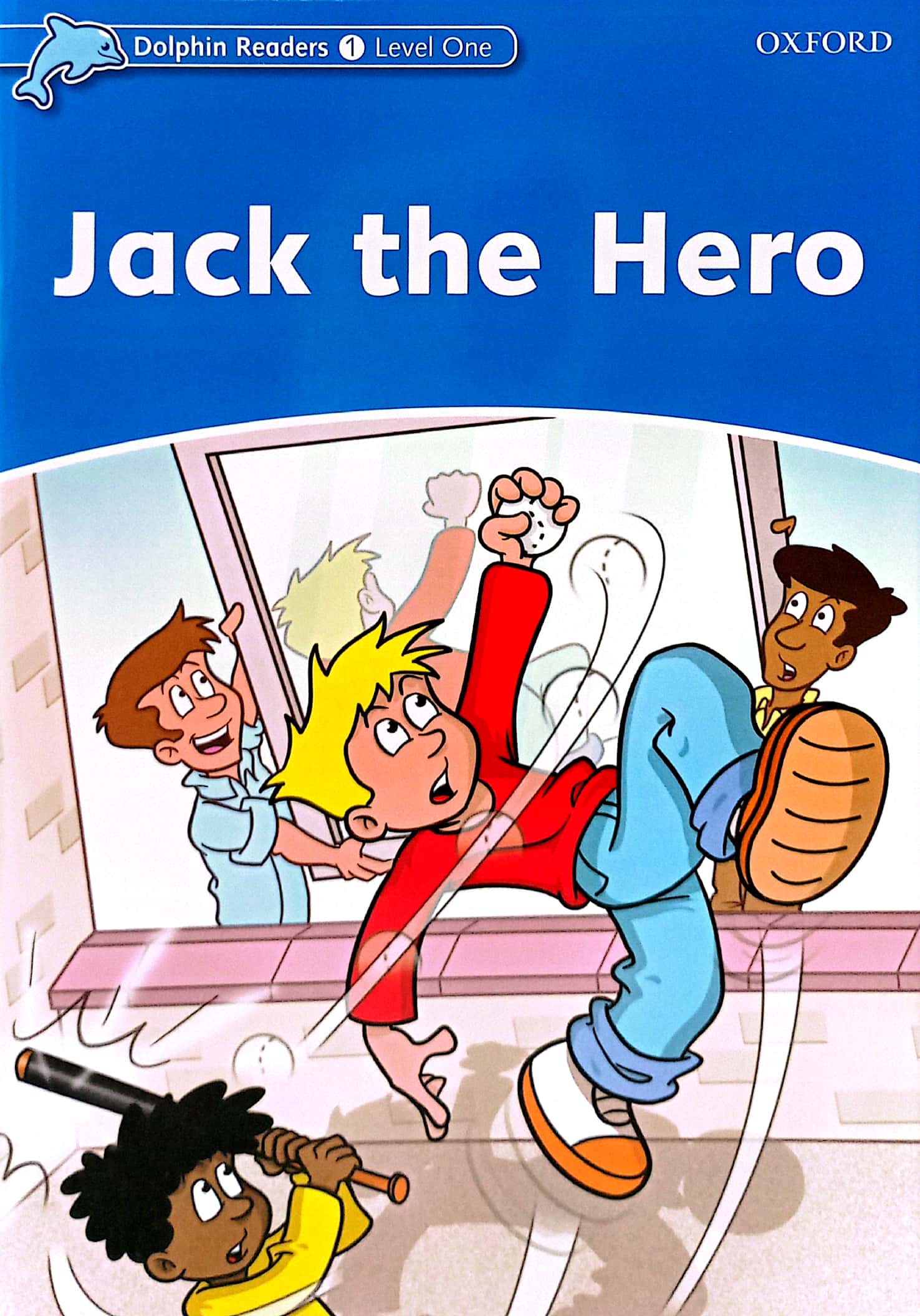 bộ dolphin readers level 1: jack the hero