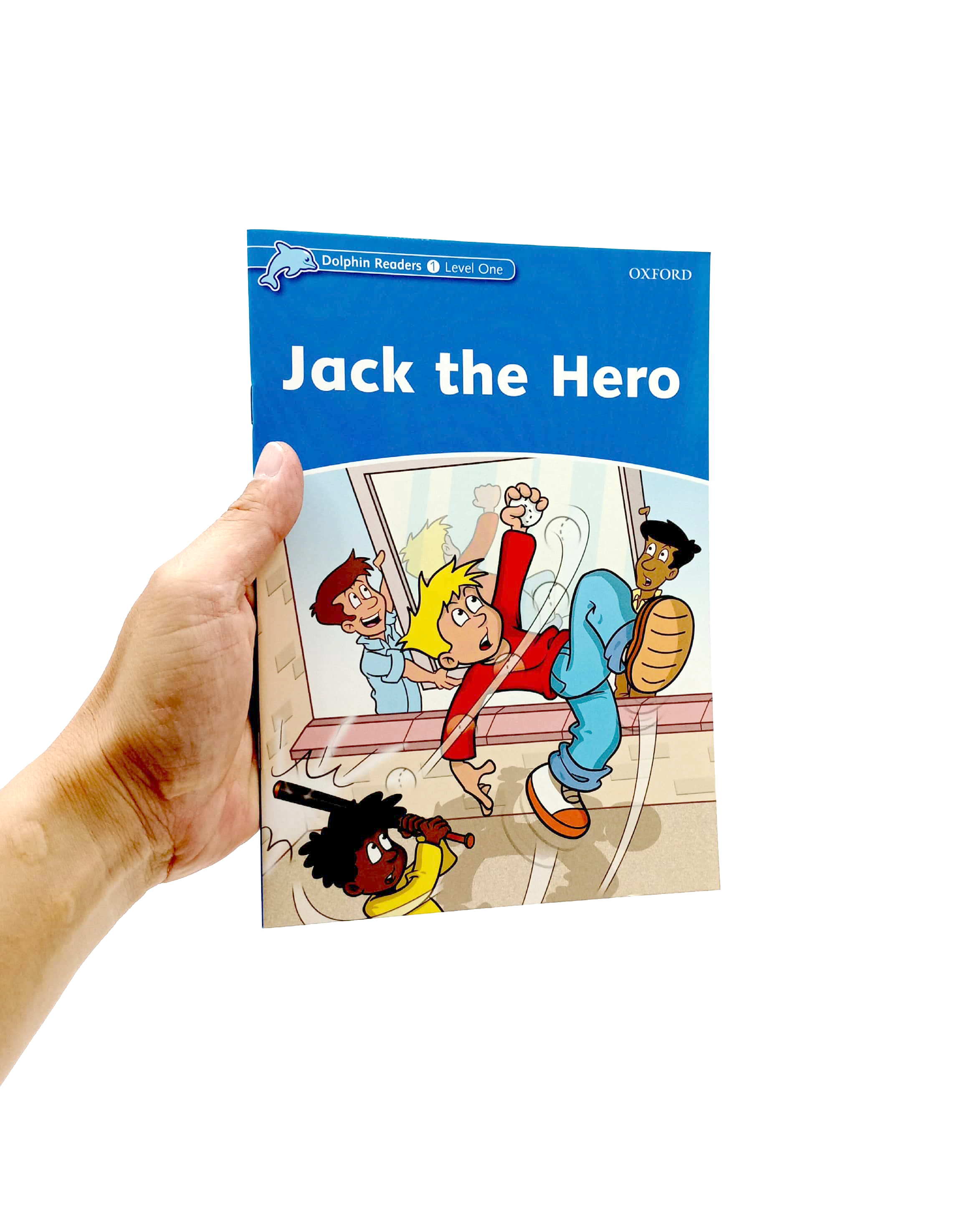 bộ dolphin readers level 1: jack the hero