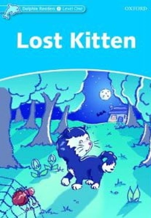 bộ dolphin readers level 1: lost kitten