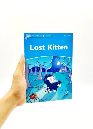 bộ dolphin readers level 1: lost kitten