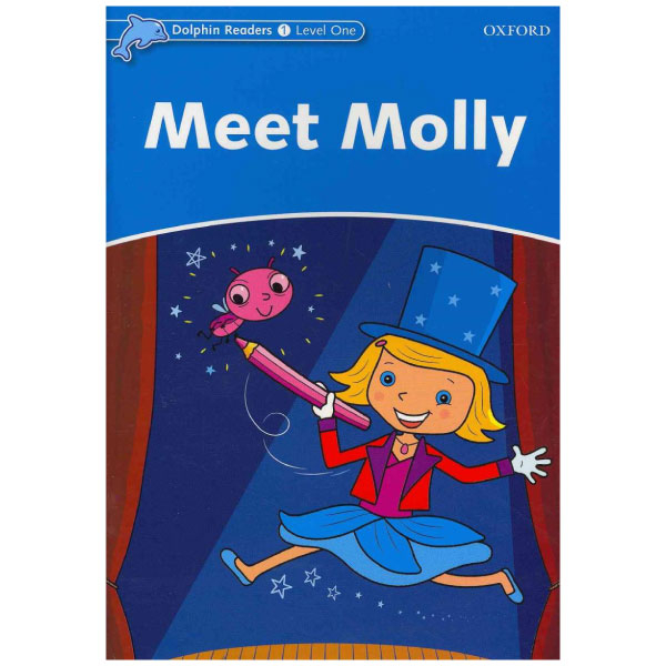 bộ dolphin readers level 1: meet molly