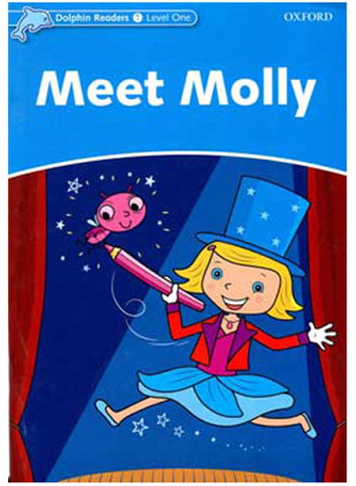 bộ dolphin readers level 1: meet molly