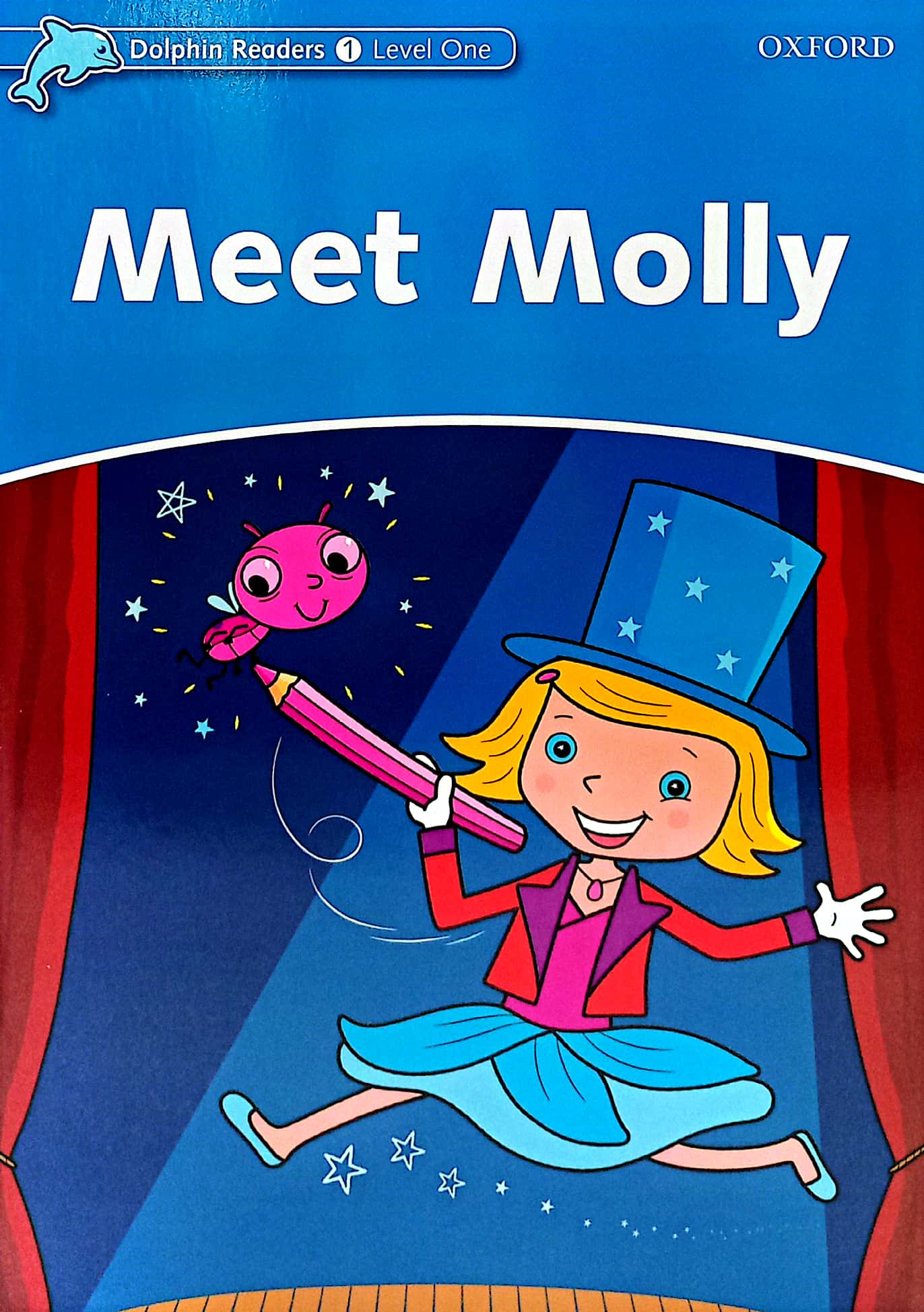 bộ dolphin readers level 1: meet molly