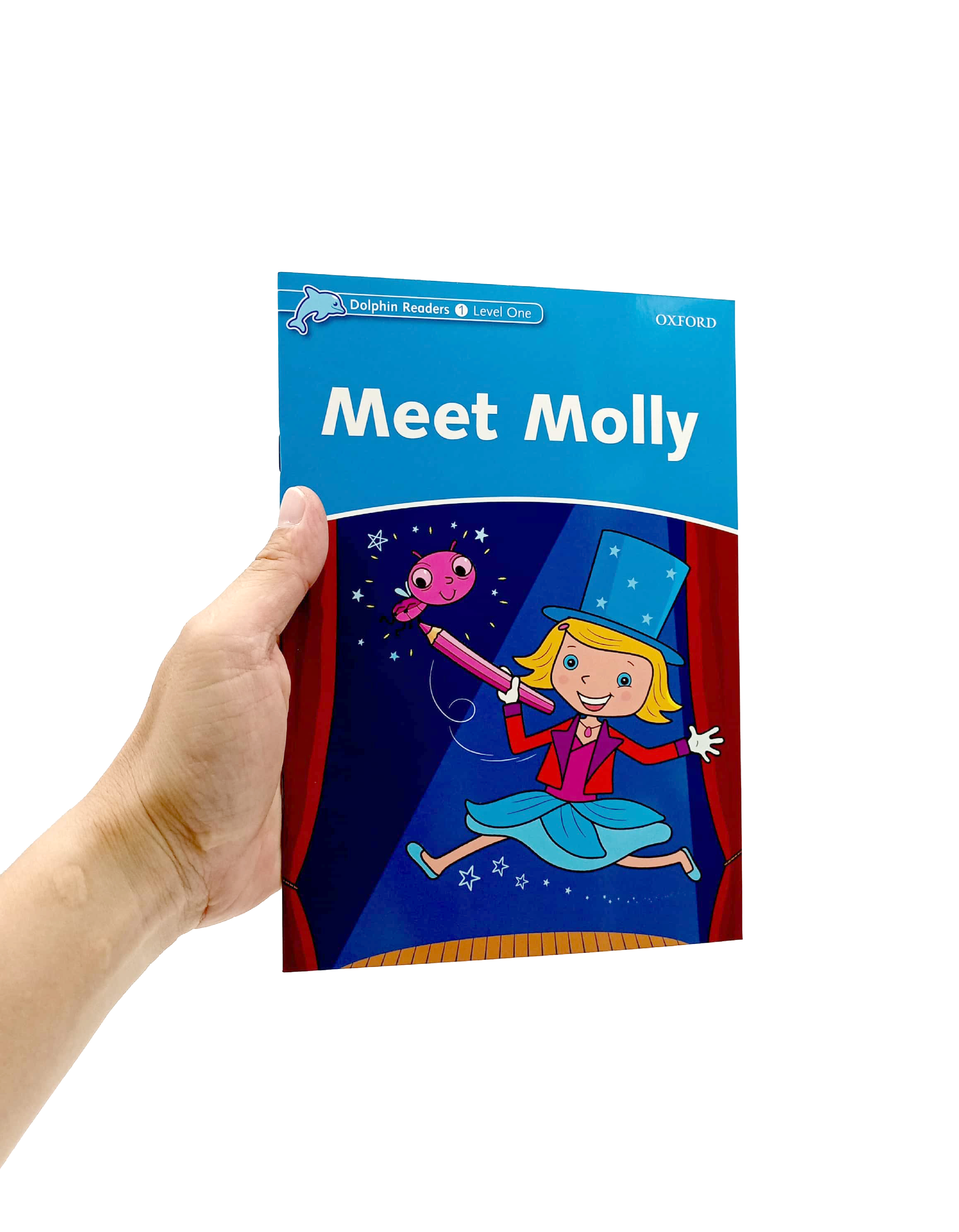 bộ dolphin readers level 1: meet molly